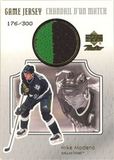 1999-00 Upper Deck Retro McDonald's Game Jerseys Mike Modano #176/300
