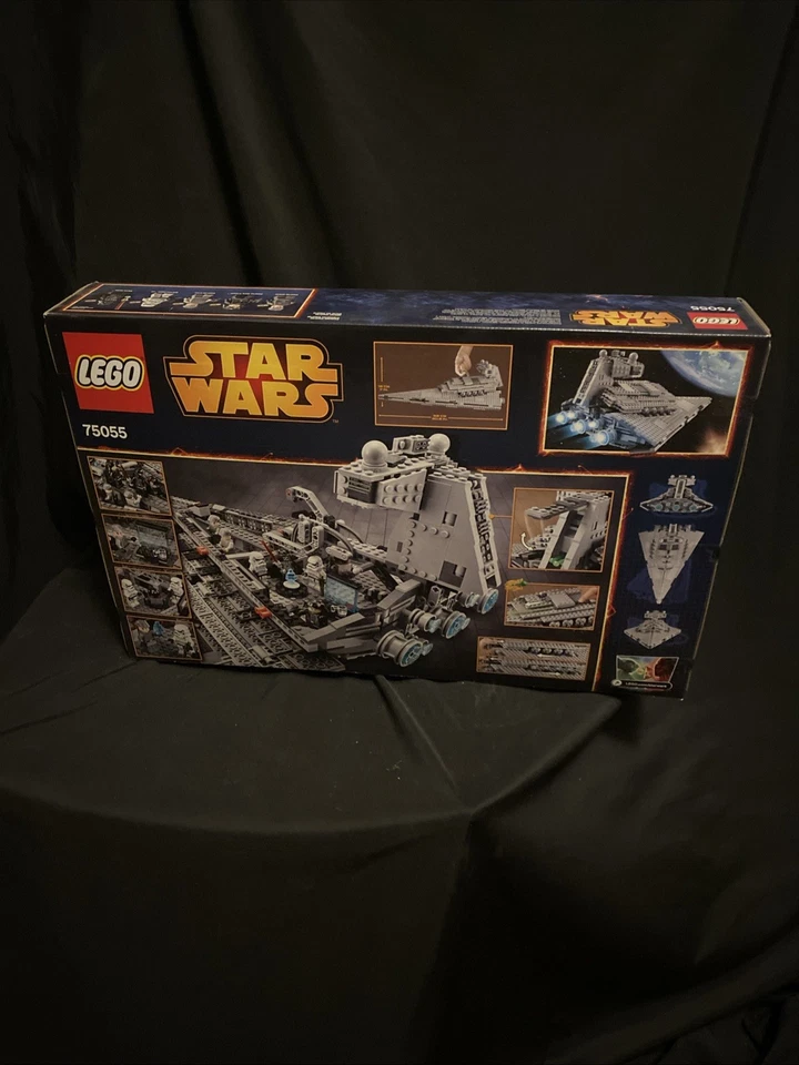 LEGO 75055 Star Wars Imperial Star Destroyer 2014 Novo Selado de Fábrica - Imagem 2 de 4