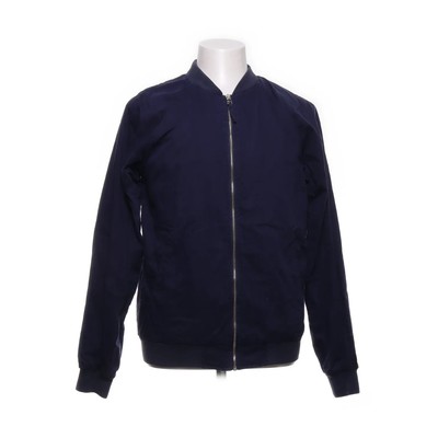 A Day's March, Bomberjacke, Herren, Größe: M, Blau, Baumwolle, Einfarbig #iH0