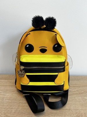 Disney Winnie Puuh als Hummel Loungefly Funko Pop Rucksack Tasche Neu mit Etikett
