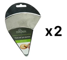 Fox Run First Out Aluminum Pie Spatula (2-Pack)