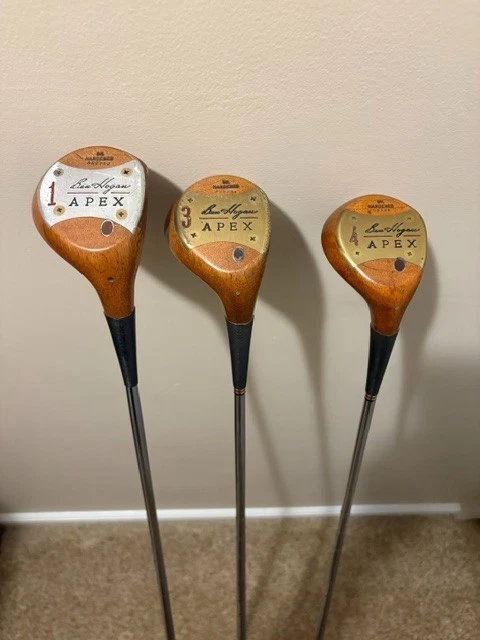Ben Hogan Wood Set Golf Clubs for sale | eBay