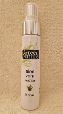 Body Mist Aloe Vera 60 ml Body Spray von Green Nature NEU