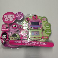Pixel Chix 2-in-1 Road Trippin’ + Love 2 Shop Mattel RARE 208218 NEW BxWER SEE⭐️