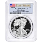 2019-S Limited Edition Proof Set $1 American Silver Eagle PCGS PR70DCAM FS Flag