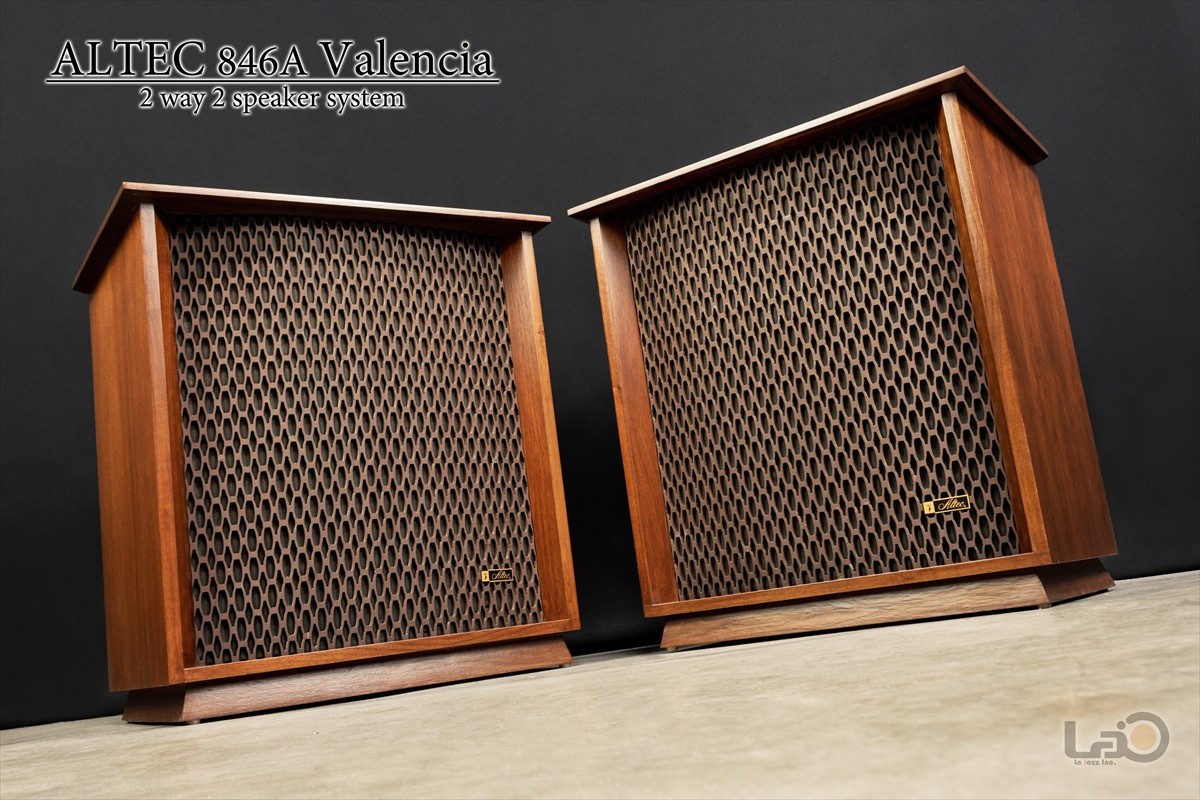 アルカディア ALTEC 846A Valencia - 2 way 2 speaker System (Worldwide Shipping