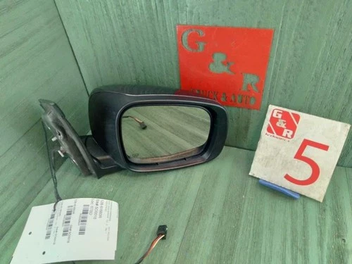 2009-2014 VOLKSWAGEN ROUTAN PASSENGER RIGHT POWER SIDE VIEW MIRROR FLAWS