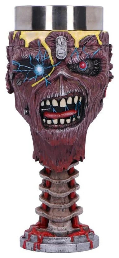 Iron Maiden Calice Collector Can I Play With Madness Nemesis Now Finition Main