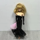VTG 1958 Reproduction Barbie Solo In The Spotlight Black Formal Gown Doll 1993
