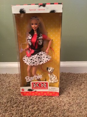 Vintage 1997 Mattel Disney 101 Dalmatians  Barbie Special Edition Doll
