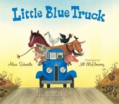 Little Blue Truck board book Board Books Alice Schertle