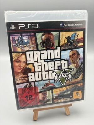 Grand Theft Auto V GTA 5 PS3 Playstation 3 NEU OVP SEALED
