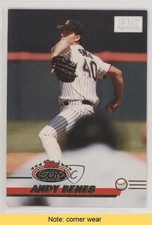 1993 Topps Stadium Club 1st Day Issue Andy Benes #581 READ 0e3