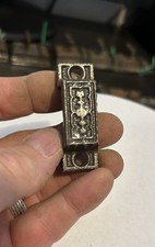 REPO EASTLAKE VICTORIAN CAST IRON CABINET CUPBOARD DOOR LATCH LOCK CATCH ONLY