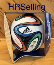 Balón de Partido Adidas BRAZUCA Oficial Mundial Brasil 2014 -Talla 5 *NUEVO EN CAJA*