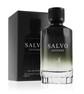Salvo Intense By Maison Alhambra 100ml 3.4 FL OZ Eau De Parfum