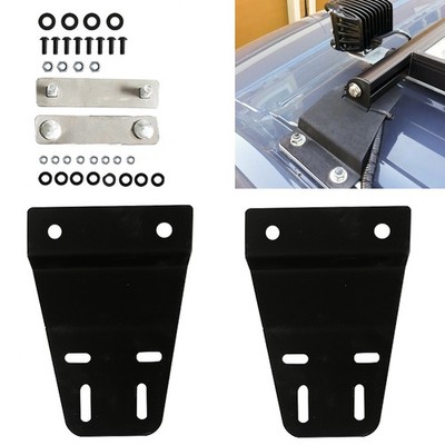 Black 1Set Direct Mount Tower Bracket For Solar Panel VS30 Sprinter NCV3 Bolt-on