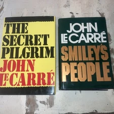John Le Carre Lot of (2) Novels. See photos and description for details