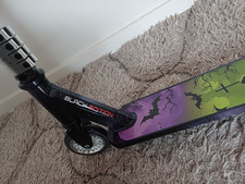 New Street Stunt Scooter SKYLINE Multicolour 360° Unisex Outdoor Skatepark