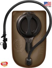 Camelbak Mil Spec Crux 50oz/1.5L Reservoir - Tactical Hydration Bladder - Faster