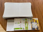 Wii Fit Balance Board With Games Good Condition 3 Games Total