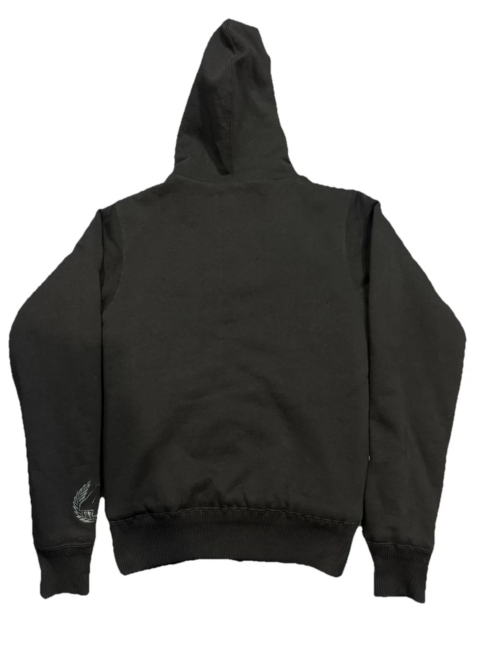 FOX Racing x Monster Energy Ricky Carmichael Hoodie S Sherpa Forrado Y2K Moto RARO - Imagem 4 de 4