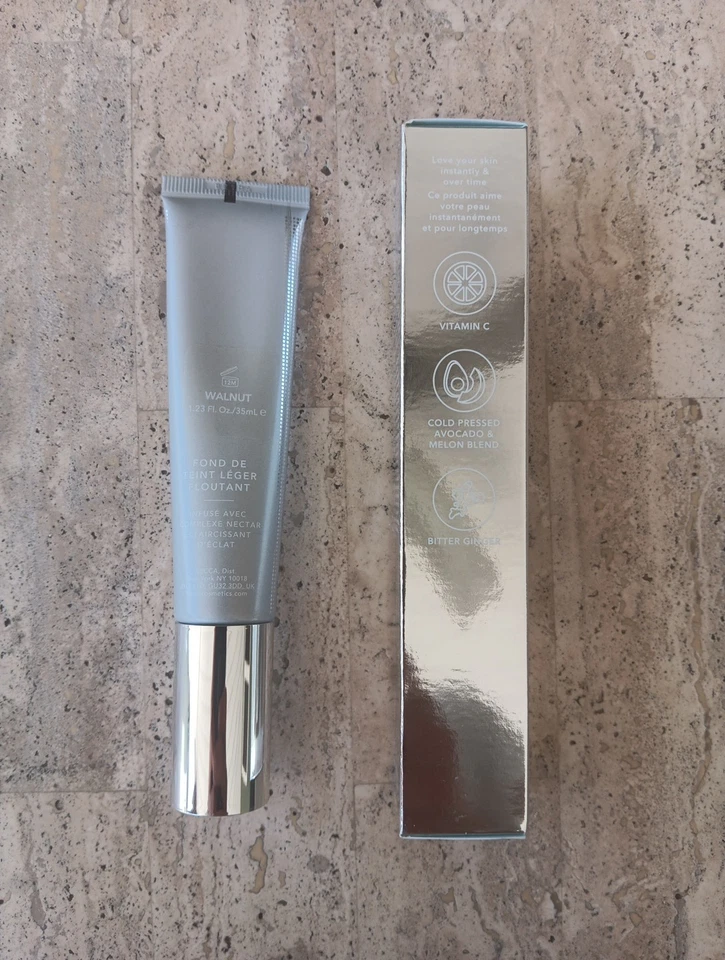 BECCA Skin Love Weightless Blur Foundation WALNUT - 1.23FL OZ - Image 2 of 4