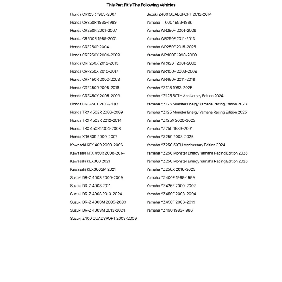 Primary Drive Chain Roller Small 31 mm  For SUZUKI DR650SE 1996-2009,2011-2014 - Image 2 of 4