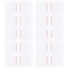 20pcs Watch Back Cover Protective Film, 45mm PE Round Watch Back Case Film