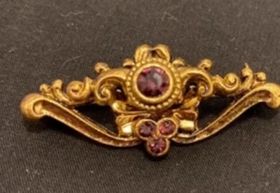 broche ancienne art nouveau - Photo 1/4