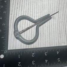 Vintage metal mouth harp (Jews harp)