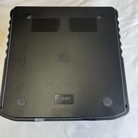 SNK NEOGEO CD Console System CD-T01 Black Controllers Cables Boxed Japan