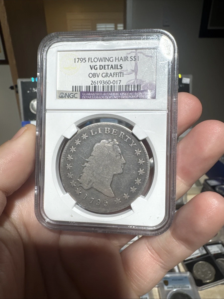 1795 Silver US Early Dollar Coins for sale | eBay