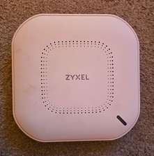 Zyxel NWA110AX Wi-Fi 6 (802.11ax) dual-band wireless access point.