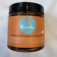 Curls Passion Fruit Curl Control Paste 4 fl oz. Best Hair Care. Frizz Free Curls