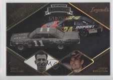2009 Press Pass Legends Past & Present 510/550 Jeff Gordon Ned Jarrett HOF 0d8v