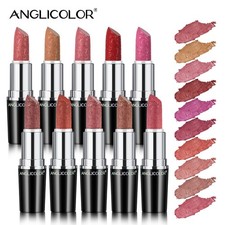 Lip Lipstick Lip Gloss Waterproof Long Lasting Matte Lipstick Glossy Women's Veg