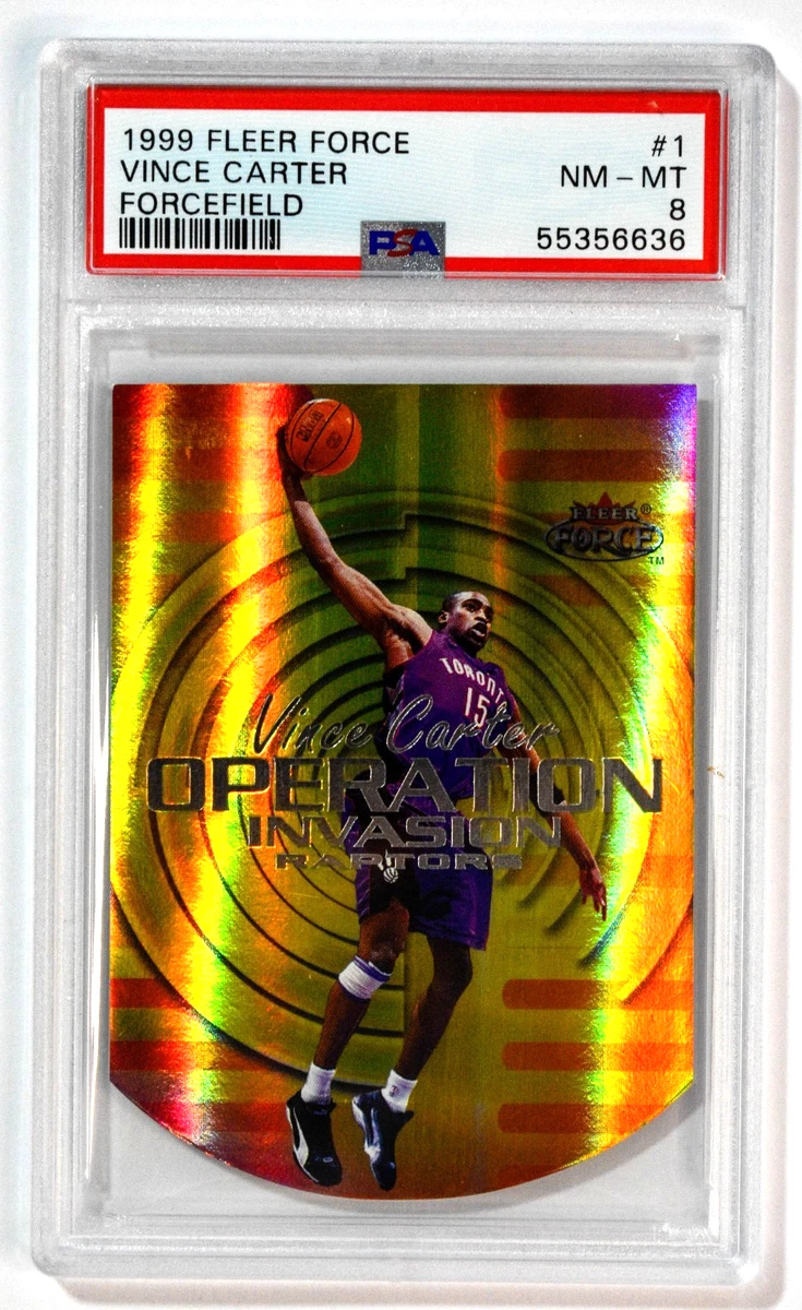 Vince Carter Basketball Toronto Raptors Parallel/Variety Sports