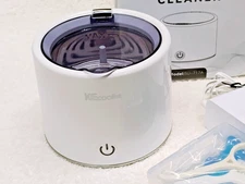 KECOOLKE Portable Ultrasonic Cleaner Jewelry Rings Necklace Small Mini Parts New