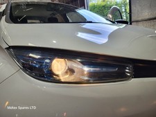 Renault Zoe Headlight Driver Side Halogen 2013 - 2019 260104053R