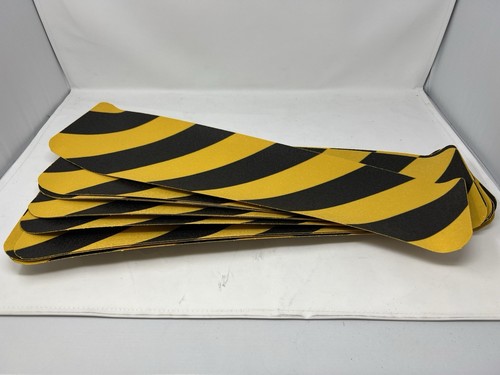 Lotto 10 Pedate 3M Antiscivolo Antiscivolo Sicurezza Passeggiata Grana Grip Nastro Scale Gradini - Foto 2 di 3
