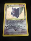 Pokémon TCG Gengar Fossil 1999 Holo 5/62