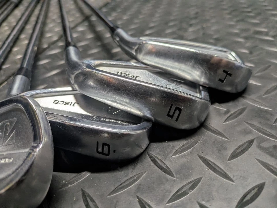 Bridgestone J15CB Iron Set 7pcs 4-Pw Flex X Extra Stiff NS PRO MODUS3 TOUR 125 - Image 3 of 4