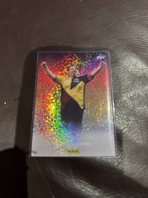 Panini PDC 2026 World Championship Gabriel Clemens Colour Rush