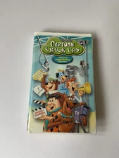 Cartoon Crack-Ups VHS Top Cat,Pixie & Dixie, Yogi Bear,The Jetsons,Hanna-Barbera