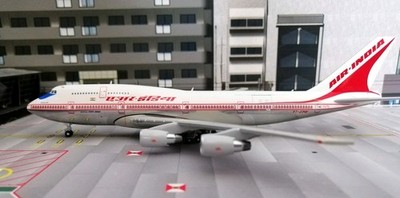 Air India Boeing B747-300 VT-EPW 1/400 by 400 Your Craftsman . BRANDNEU