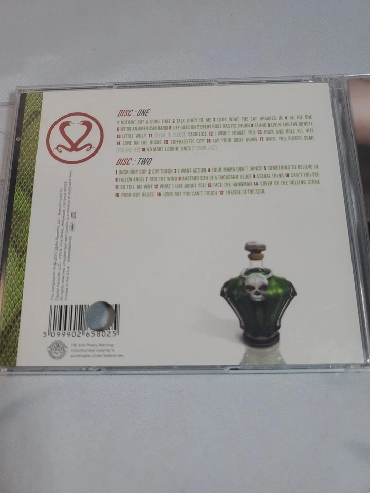 Poison Double Dose Ultimate Hits 2 CDs 25 Year Anniversary  - Image 4 of 4