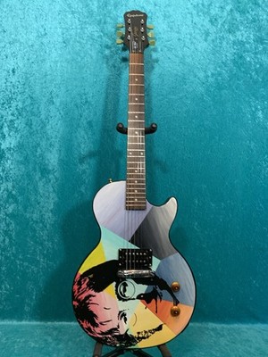 John Lennon Epiphone by Gibson les paul junior guitar Custom