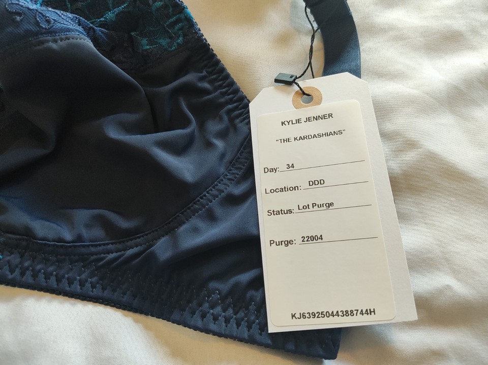 Kylie Jenner Wardrobe - Movie Production Bra - The Kardashians - 2024 ...
