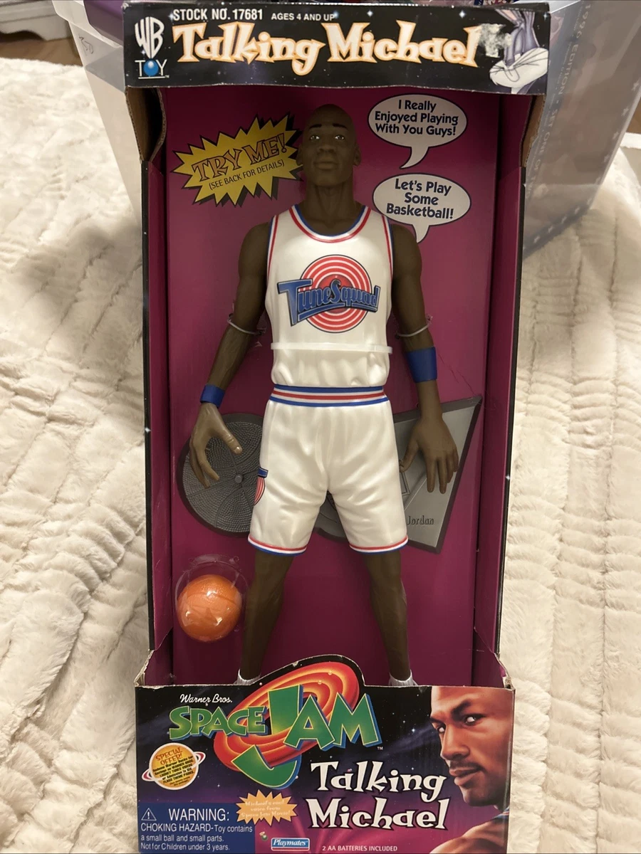 Michael Jordan Space Jam Toy Indiana Sports Action Figures for